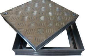 Напольный люк Технический съемный 54 мм Напольный люк Технический съемный 54 мм