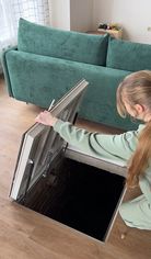 Напольный люк Самоподъемный Невидимка, Уголок Напольный люк Самоподъемный Невидимка, Уголок