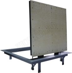 Самоподъемный Усиленный, Уголок, AISI304, 1 створка Самоподъемный Усиленный, Уголок, AISI304, 1 створка