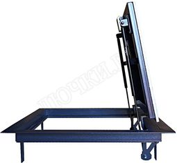 Самоподъемный Усиленный, Уголок, AISI304, 1 створка Самоподъемный Усиленный, Уголок, AISI304, 1 створка