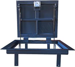 Самоподъемный Усиленный, Уголок, AISI304, 1 створка Самоподъемный Усиленный, Уголок, AISI304, 1 створка